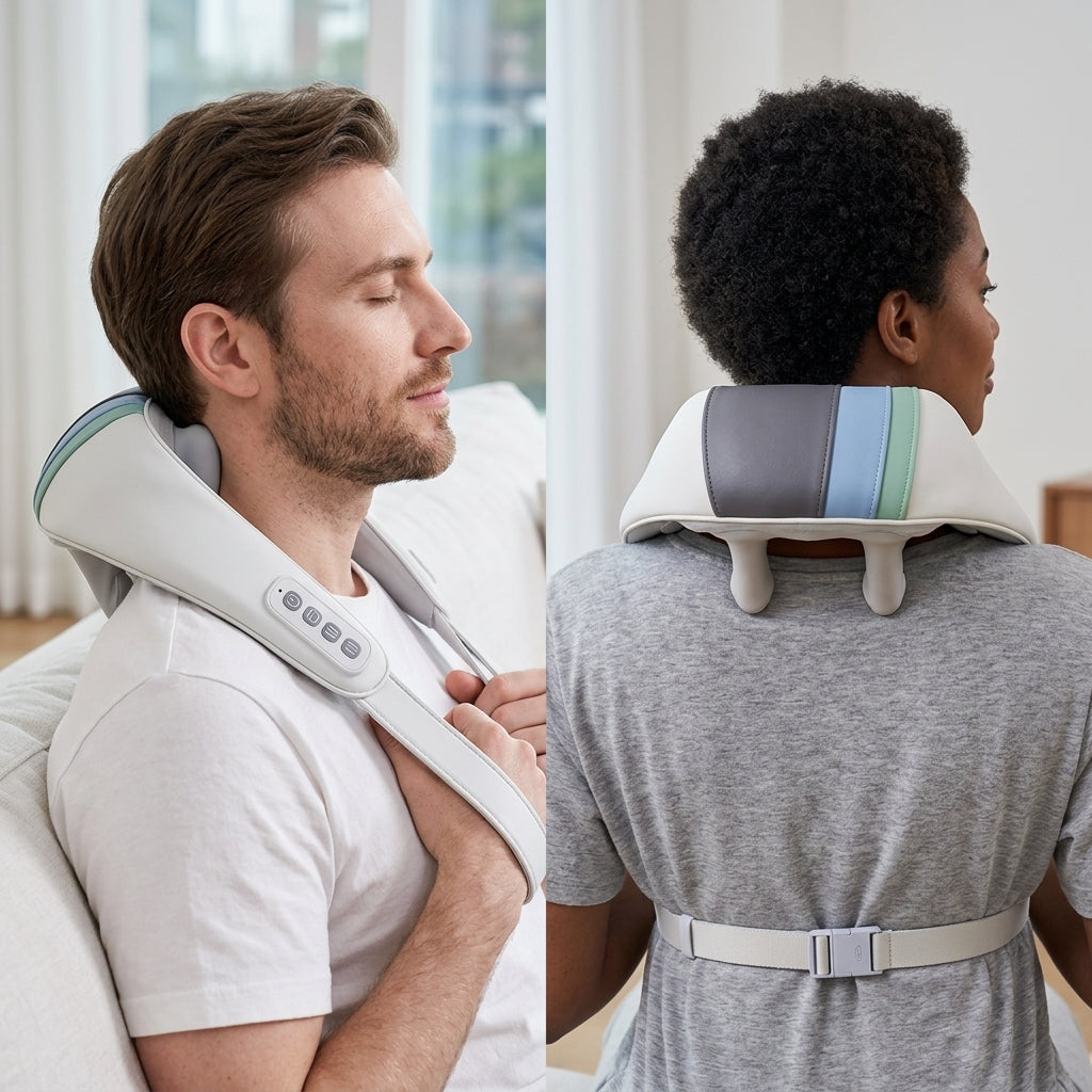 BloomCare™ Portable Neck and Shoulder Massager