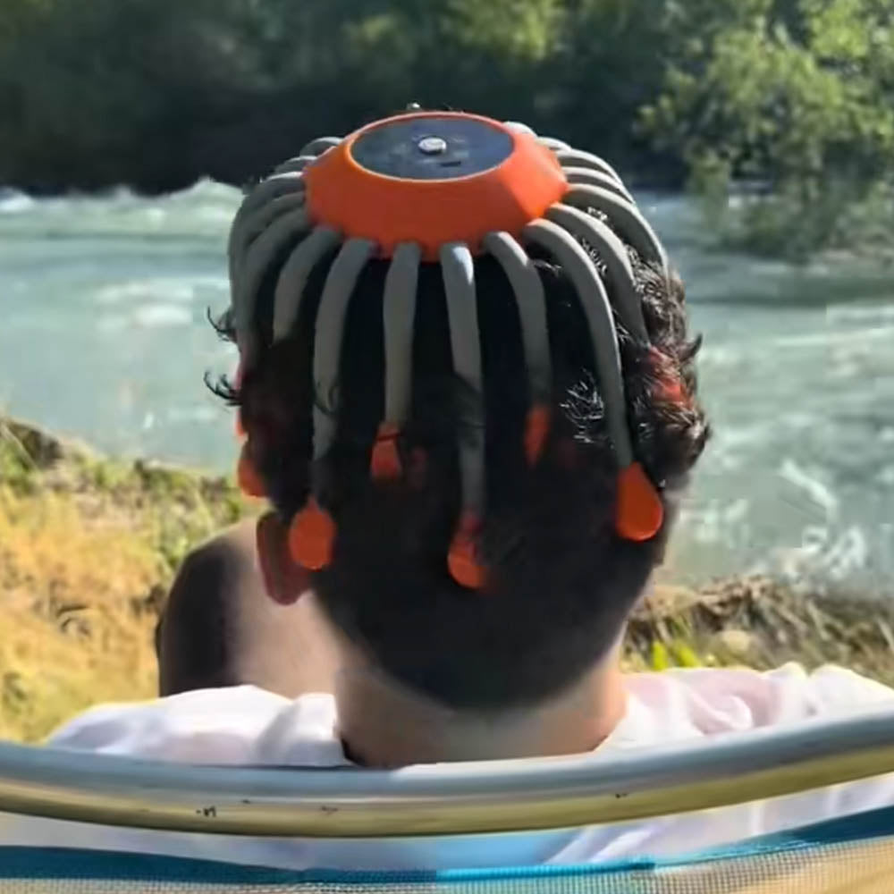 BloomCare™  20 Heads octopus scalp massager