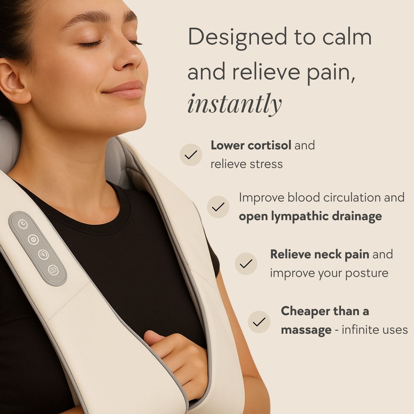 BloomCare™ Noxa Neck and Shoulder Massager