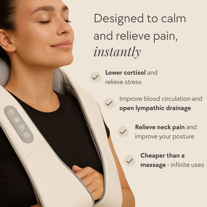 BloomCare™ Noxa Neck and Shoulder Massager
