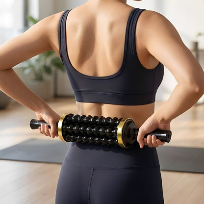 BloomCare™  Rolling Percussive Massager with hands-free base