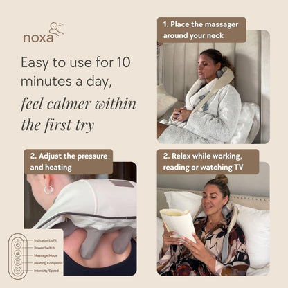 BloomCare™ Noxa Neck and Shoulder Massager