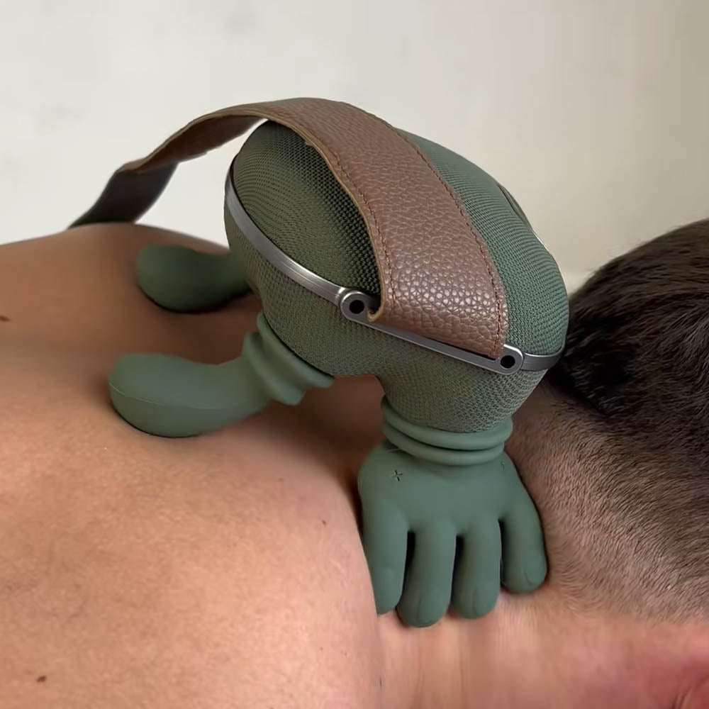 BloomCare™ Shiatsu Heated Neck Massager with bionic hands