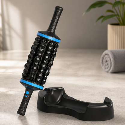 BloomCare™  Rolling Percussive Massager with hands-free base