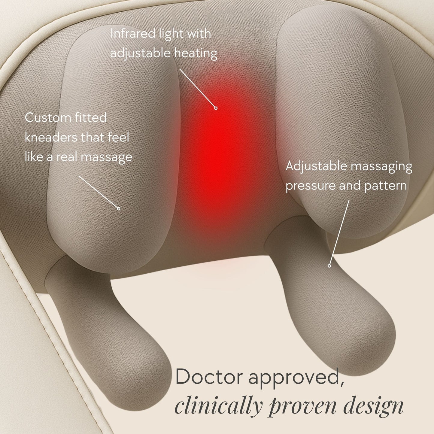 BloomCare™ Noxa Neck and Shoulder Massager