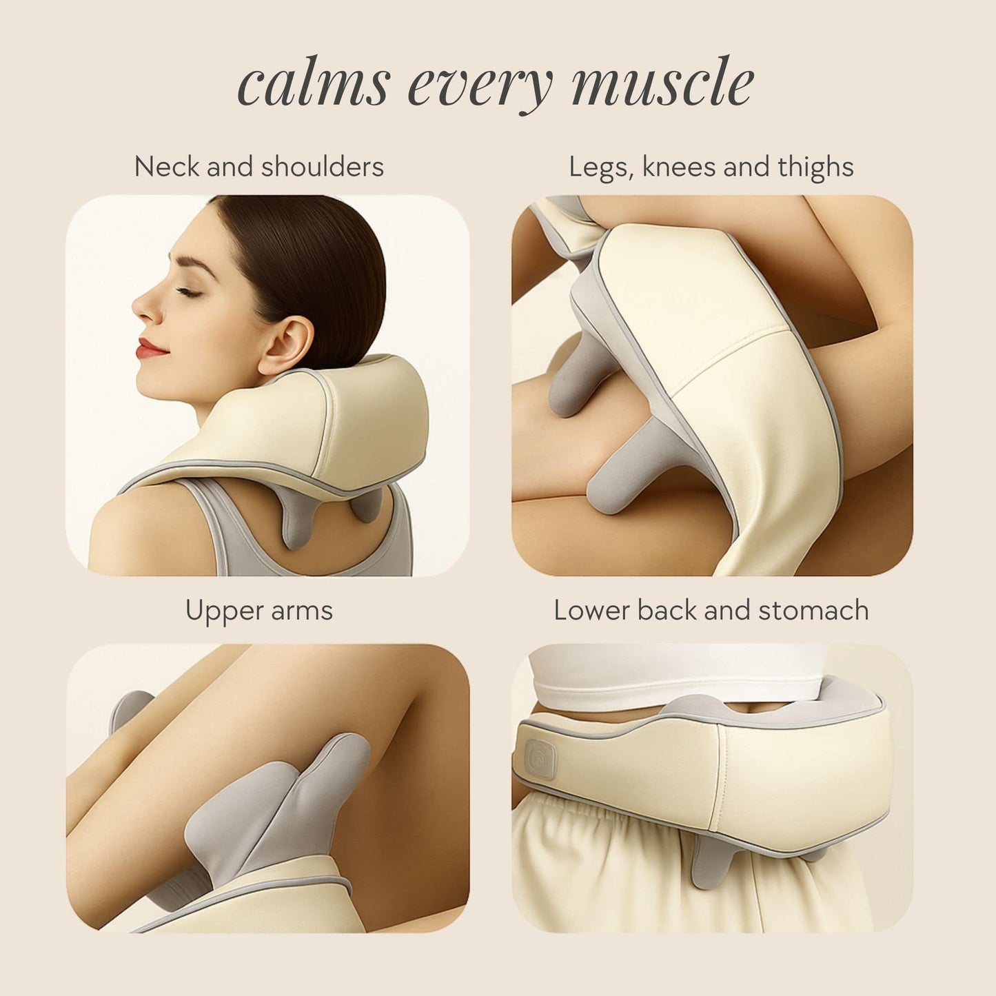 BloomCare™ Noxa Neck and Shoulder Massager
