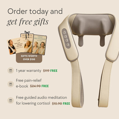 BloomCare™ Noxa Neck and Shoulder Massager