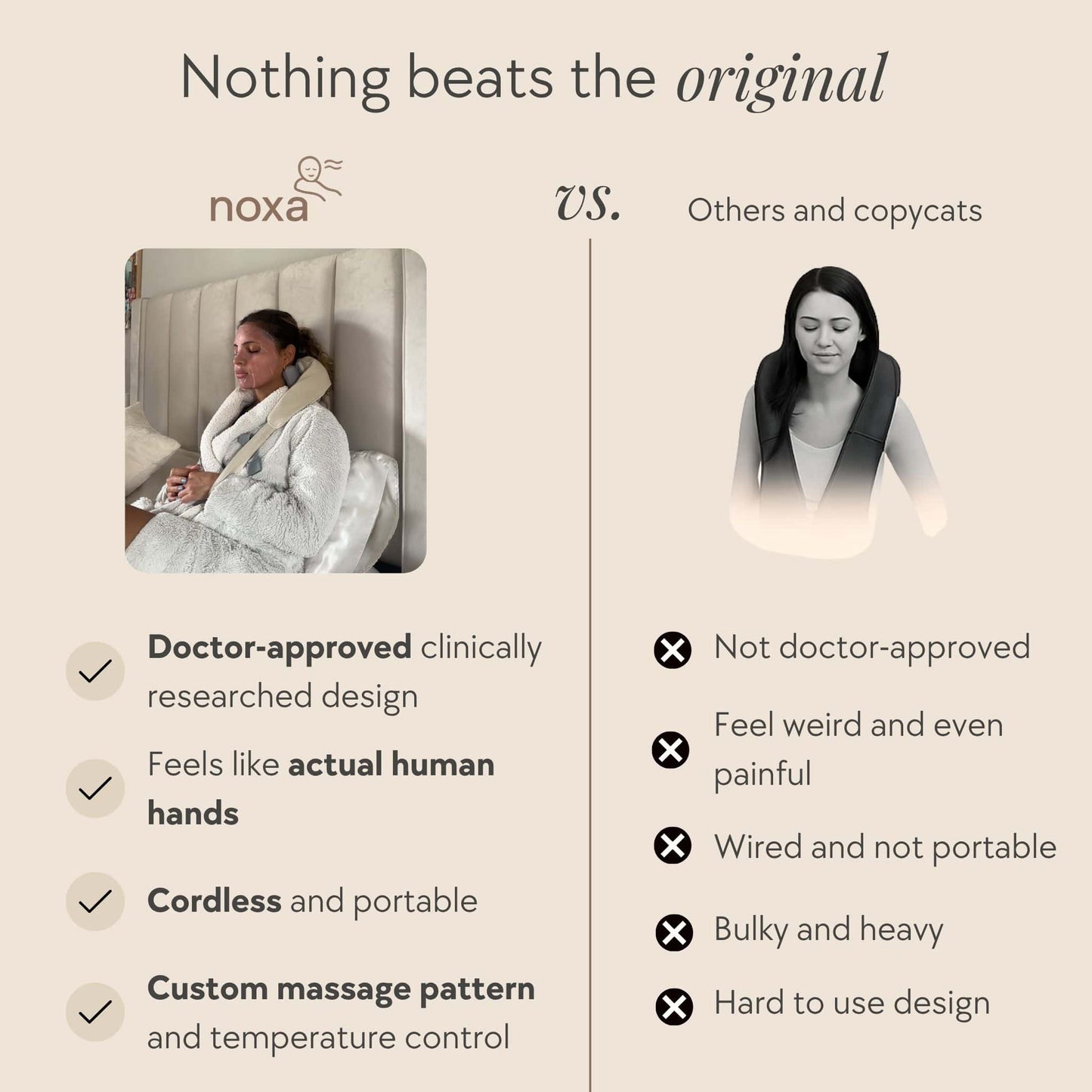 BloomCare™ Noxa Neck and Shoulder Massager