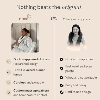 BloomCare™ Noxa Neck and Shoulder Massager