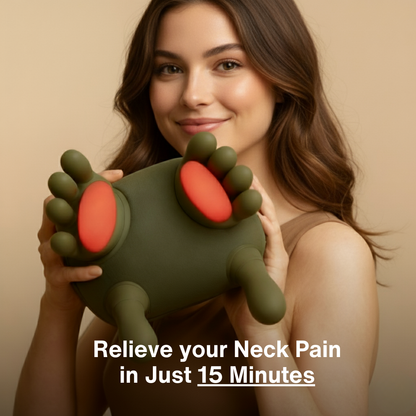 BloomCare™ Shiatsu Heated Neck Massager with bionic hands