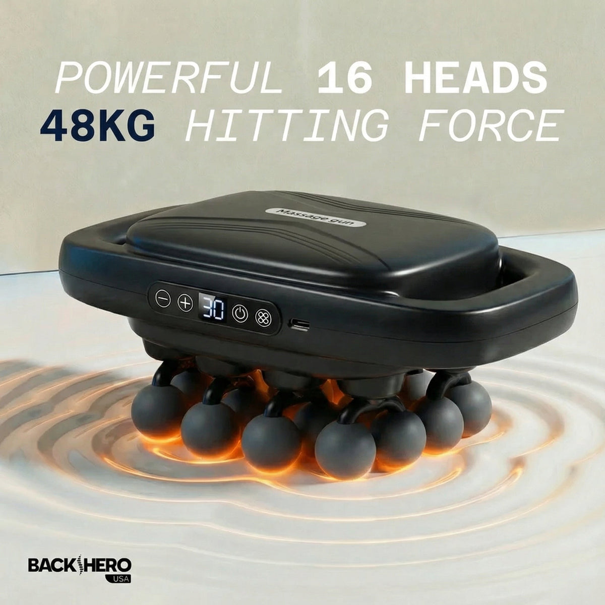 BloomCare™  16 Heads Massager