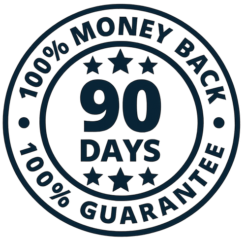 90 Day Money Back
