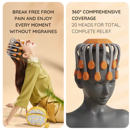 BloomCare™  20 Heads octopus scalp massager