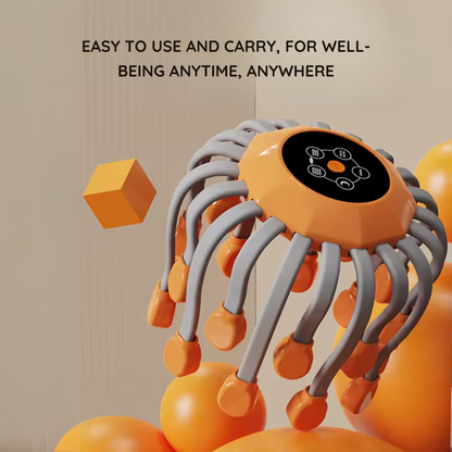 BloomCare™  20 Heads octopus scalp massager