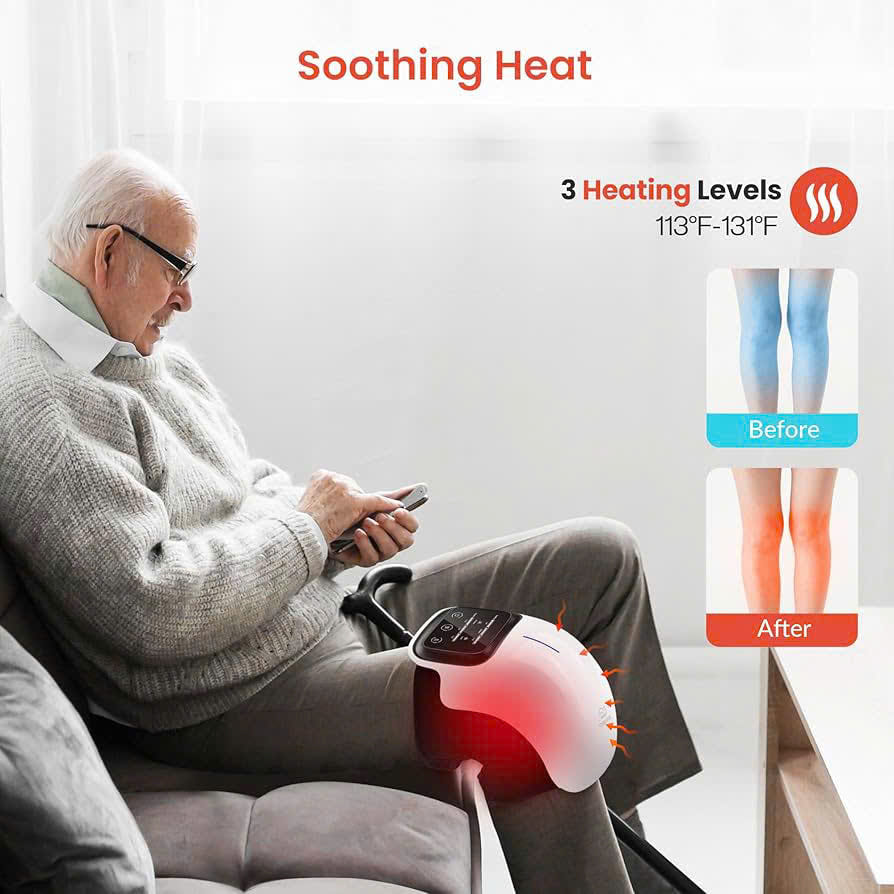 BloomCare™ Heated Knee Massager