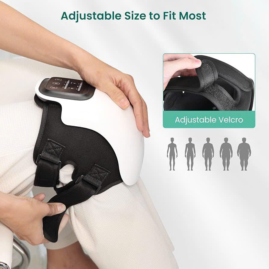 BloomCare™ Heated Knee Massager