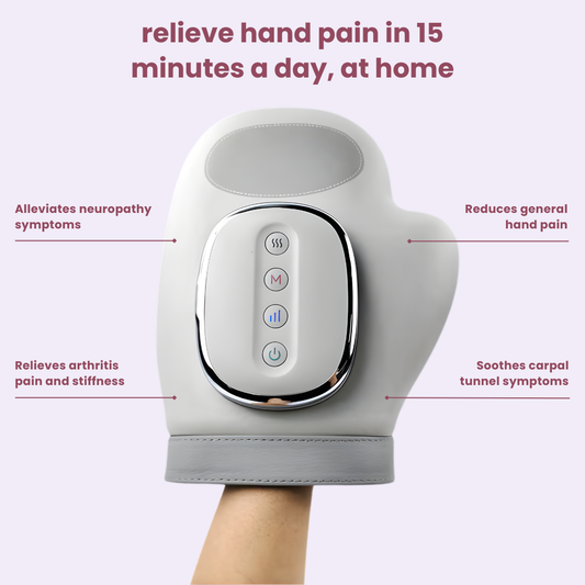 BloomCare™ 3-in-1 Hand Massager