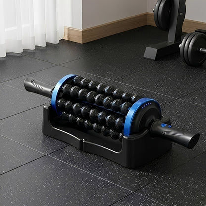 BloomCare™  Rolling Percussive Massager with hands-free base
