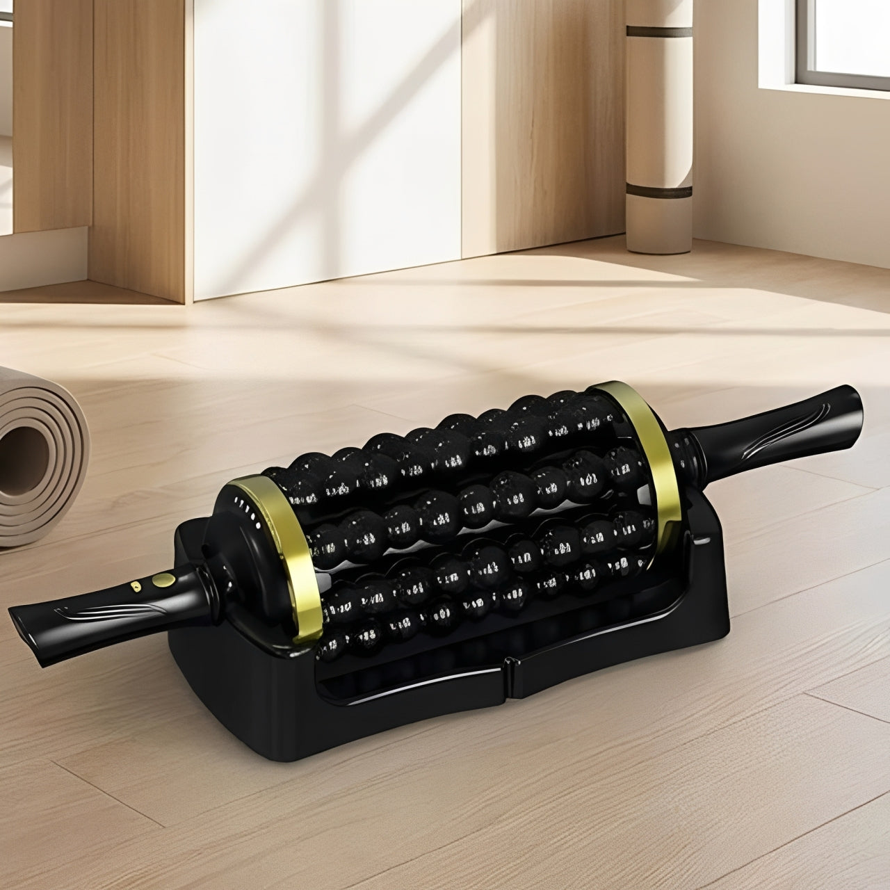 BloomCare™  Rolling Percussive Massager with hands-free base