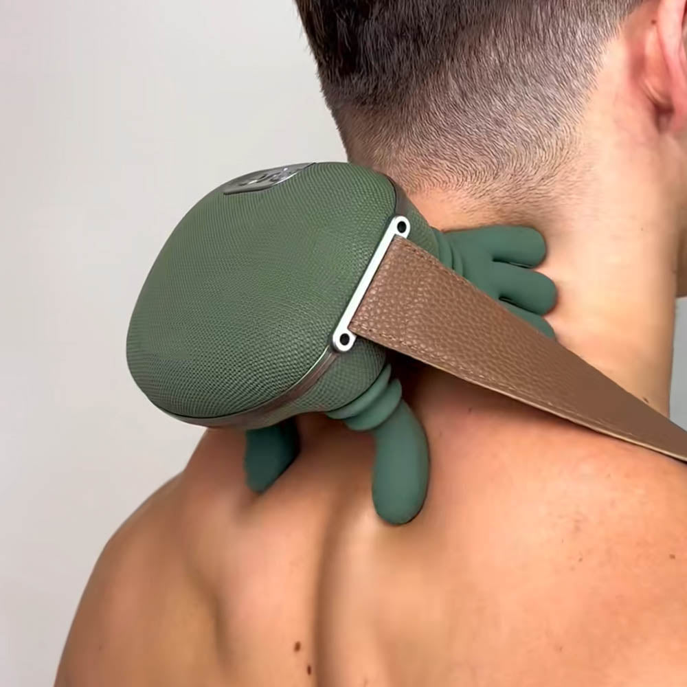 BloomCare™ Shiatsu Heated Neck Massager with bionic hands