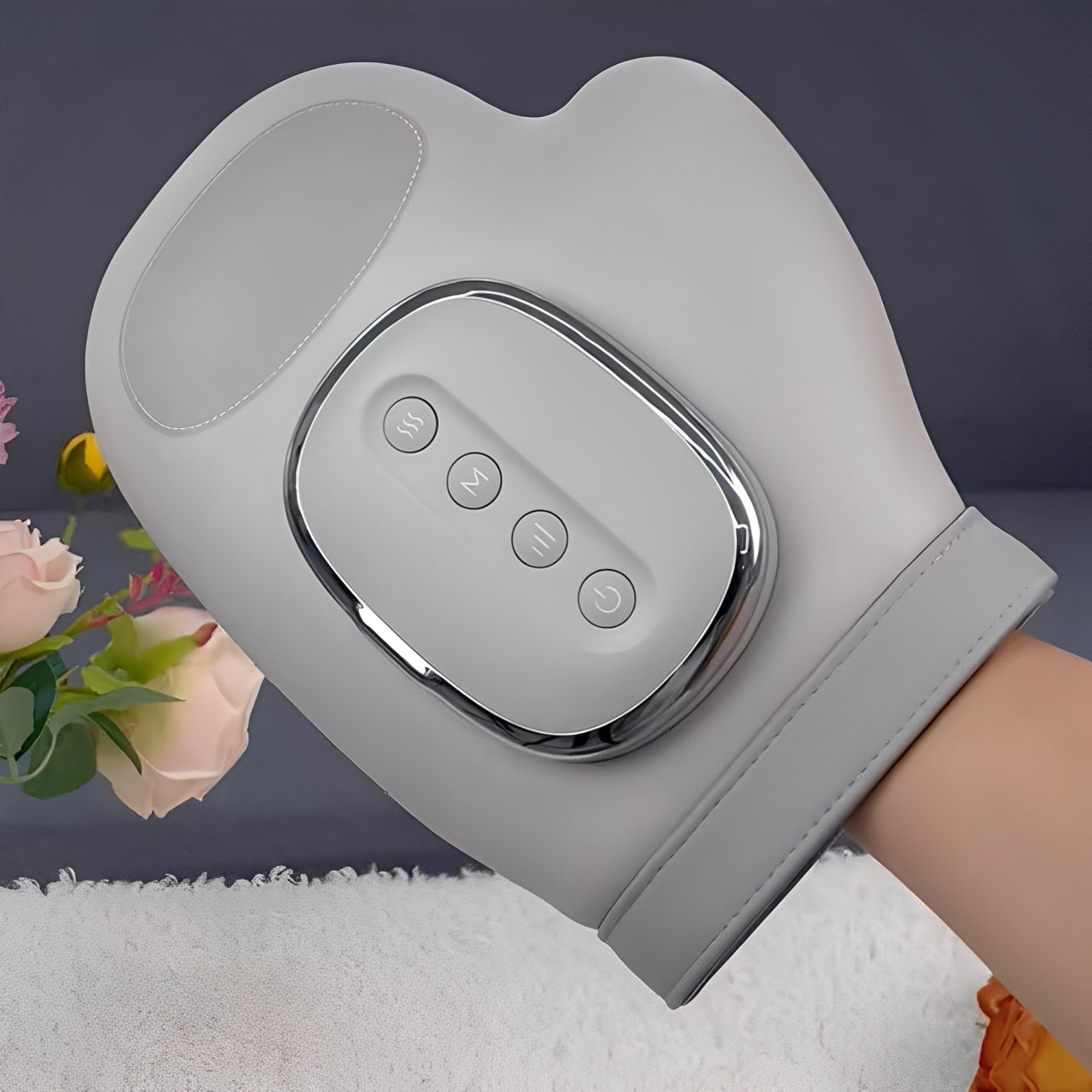 BloomCare™ Hand Massager with compression and heat function