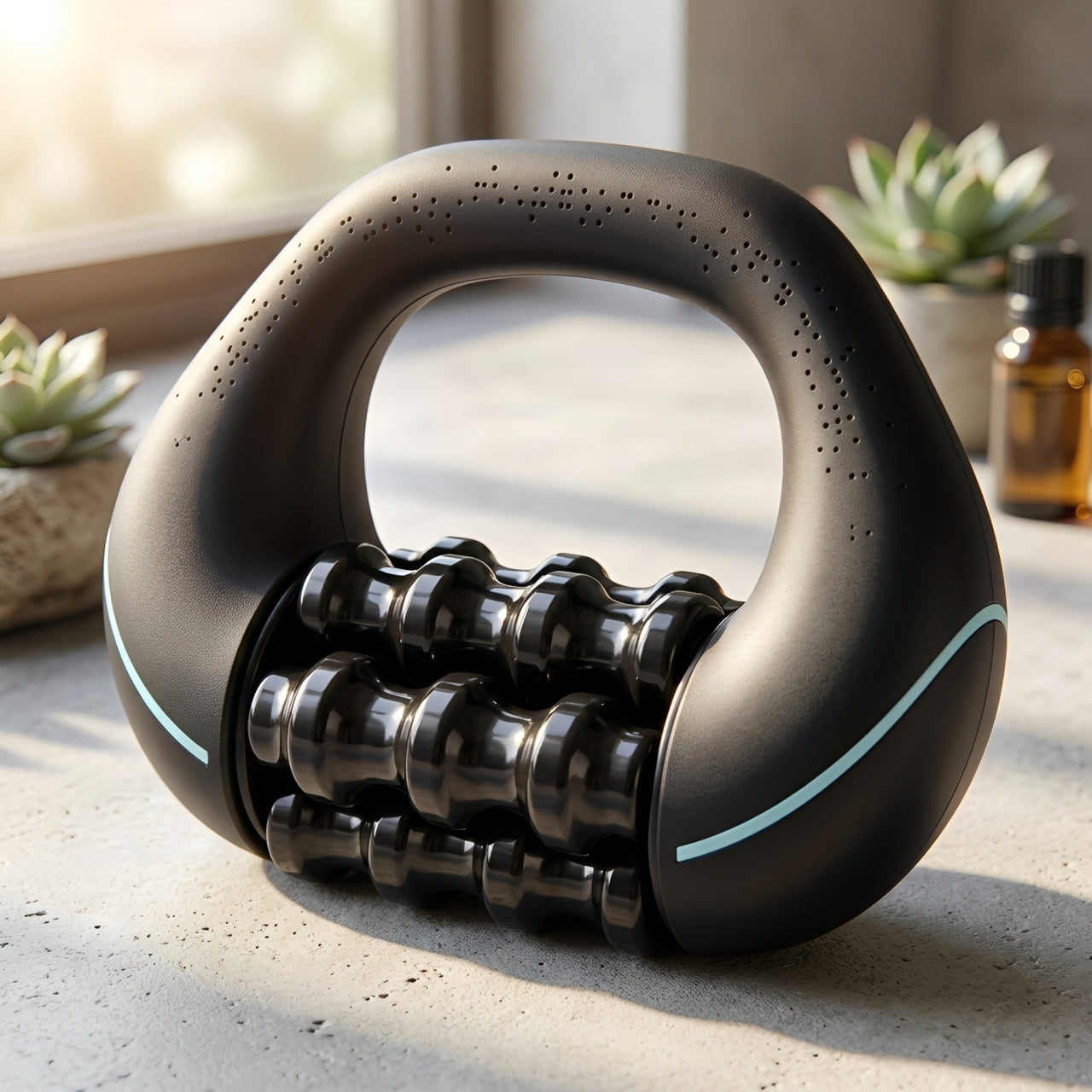 BloomCare™  Handheld Rolling Percussive Massager