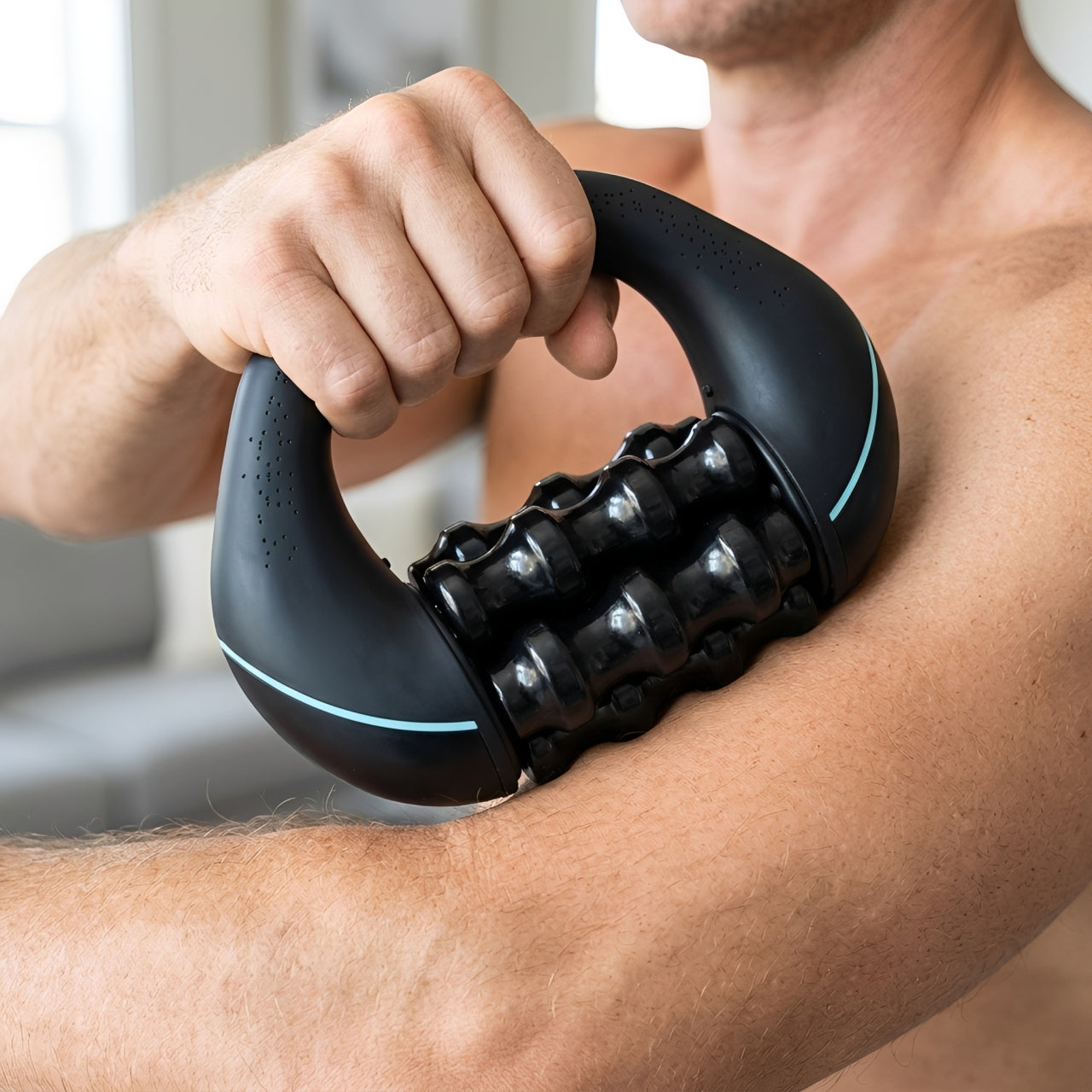BloomCare™  Handheld Rolling Percussive Massager