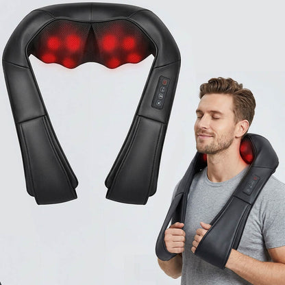 BloomCare™ Kneading Neck Shoulder and Back Massager with heat