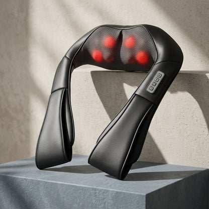 BloomCare™ Kneading Neck Shoulder and Back Massager with heat