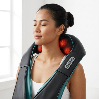 BloomCare™ Kneading Neck Shoulder and Back Massager with heat
